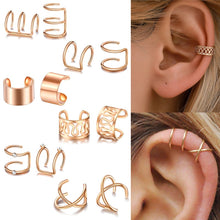 Load image into Gallery viewer, Earring Cuff Sets