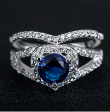 Load image into Gallery viewer, Exquisite Wedding Ring Set