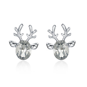 Reindeer Antler Earrings