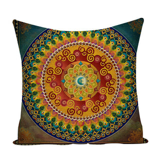 Hippy Mandala Pillowcase