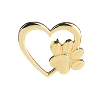 Load image into Gallery viewer, Paw Pet Love Brooch
