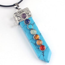 Load image into Gallery viewer, Chakra Crystal Necklace
