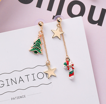 Load image into Gallery viewer, Christmas Drop Earrings