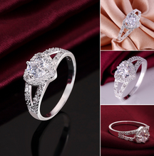 Load image into Gallery viewer, Sincere Heart Replica Diamond Ring