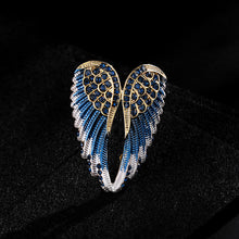 Load image into Gallery viewer, Gabriel Angel Wing Brooch