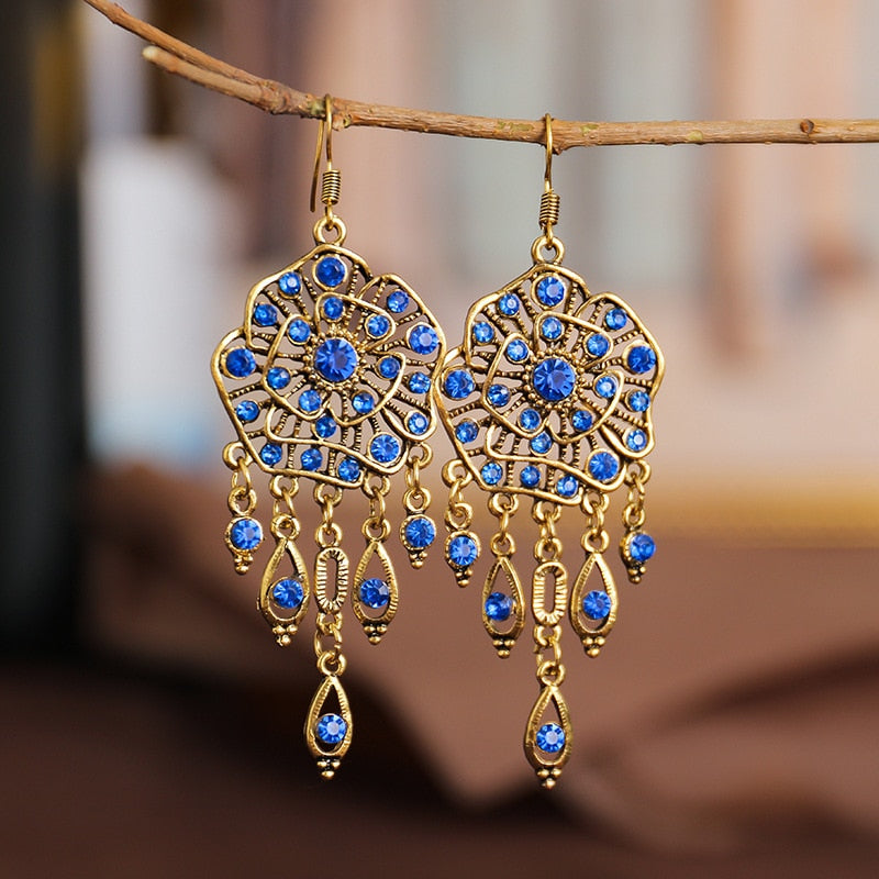 Classic Monogram Dangle- Upcycled Earrings – The Boujee Gypsy