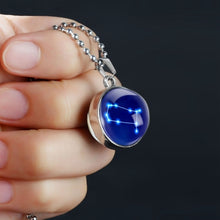Load image into Gallery viewer, Astrology Chart Zodiac Necklace