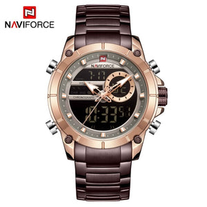 Naviforce Mens Designer Watch