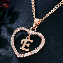 Load image into Gallery viewer, Personal Love Heart Necklace