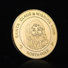 Load image into Gallery viewer, Christmas Eve Santa Claus Wish Coin