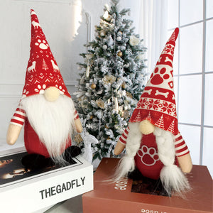 Christmas Gnome Holiday Decorative Ornaments