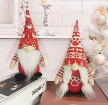 Load image into Gallery viewer, Christmas Gnome Holiday Decorative Ornaments