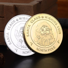Load image into Gallery viewer, Christmas Eve Santa Claus Wish Coin