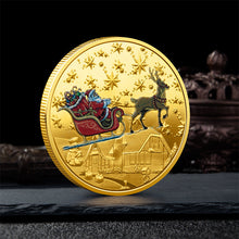 Load image into Gallery viewer, Santa Claus Magical Lost Coin