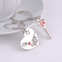 Load image into Gallery viewer, I Love You His &amp; Hers Keyrings