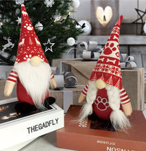 Load image into Gallery viewer, Christmas Gnome Holiday Decorative Ornaments