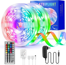 Load image into Gallery viewer, LED Strip Lights Remote Control Bedroom for Indoor Use