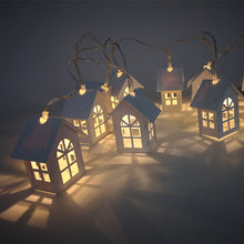Load image into Gallery viewer, 10pcs LED Christmas Tree House Lights