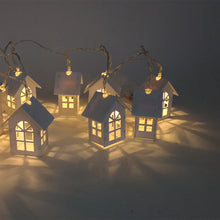 Load image into Gallery viewer, 10pcs LED Christmas Tree House Lights