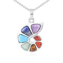 Load image into Gallery viewer, Chakra Beach Necklace