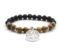 Load image into Gallery viewer, Hand-made Tree of Life Bracelet