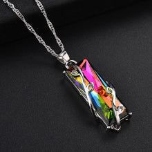 Load image into Gallery viewer, Rainbow Crystal Necklace