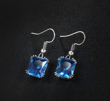 Load image into Gallery viewer, Ocean Gemstone Earrings