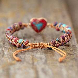 Handmade Love Heart Bracelet