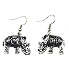 Load image into Gallery viewer, Elephant earrings