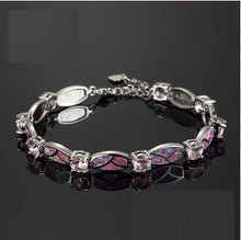 Load image into Gallery viewer, Blue Opal Style Bracelets