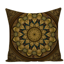 Load image into Gallery viewer, Hippy Mandala Pillowcase