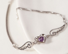 Load image into Gallery viewer, Angel Wing Love Bracelet