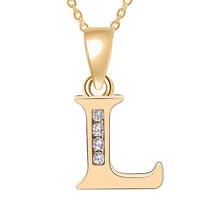 Load image into Gallery viewer, Personalised Initial Luxury Pendant