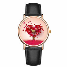 Load image into Gallery viewer, Bankys Style Heart Tree Watch