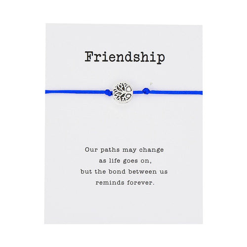 Tree of Life Inspirational Friendship Card