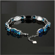 Load image into Gallery viewer, Blue Opal Style Bracelets