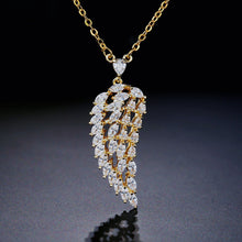 Load image into Gallery viewer, Crystal Angel Pendant