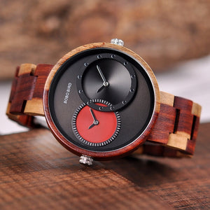Bobo Bird Original Wood Watch