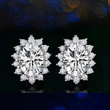 Load image into Gallery viewer, Crystal Retro Earrings