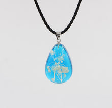 Load image into Gallery viewer, Immortal Flower Time Gemstone Necklace