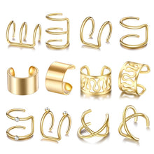 Load image into Gallery viewer, Earring Cuff Sets