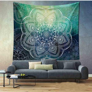 Elephant Mandala Wall Art