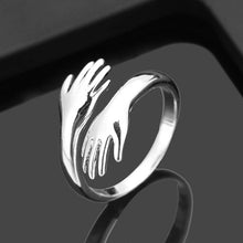 Load image into Gallery viewer, Hug Ring For Daughters, Granddaughters, Mothers and Sisters