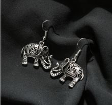 Load image into Gallery viewer, Elephant earrings