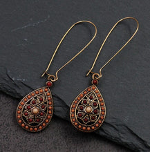 Load image into Gallery viewer, Hollow Boho Earrings