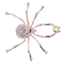 Load image into Gallery viewer, Spider Brooch
