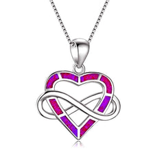 Load image into Gallery viewer, Infinate Love Necklace