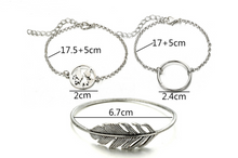 Load image into Gallery viewer, Travelling Guardian Angel Bracelet Set