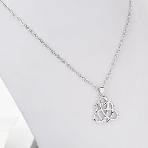 Infinity Celtic Love Necklace