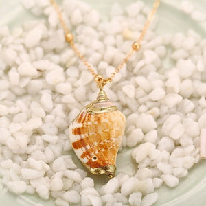 Beach Lover Shell Necklace
